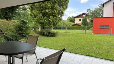 Zu Fuß zum Baden im Attersee - Gartenwohnung derzeit vermietet