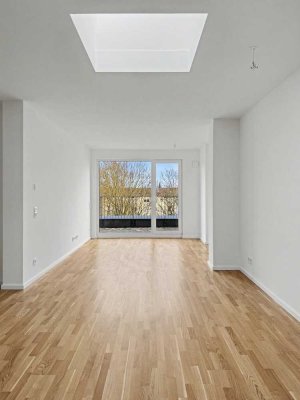 Stilvolle 2-Zimmer-Neubauwohnung mit Dachterrasse & hochwertiger Ausstattung