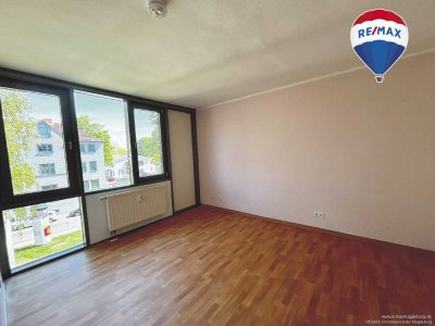 Gut geschnittene Wohnung mit Balkon und durchdachtem Raumkonzept – ideal für Singles oder Paare