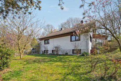 Erbbau! Rohdiamant auf Traumgrundstück in bester Parklage von Niddatal-Assenheim