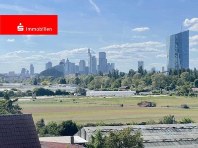 Frankfurt-Oberrad: Einmalige Penthouse-Wohnung mit Blick auf die Frankfurter Skyline!