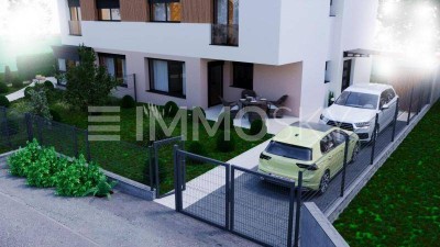 Familienfreundlich Wohnen  Charmanter Doppelhaushälfte