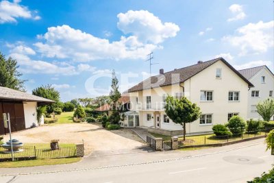 Ehemalige Hofstelle mit anliegendem landwirtschaftlichem Grundstück in Ittling