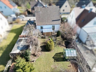 Handwerker aufgepasst! - sofort verfügbares Einfamilienhaus mit viel Potenzial trotz Renovierungsbed