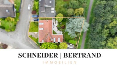 Familienfreundliches Ein-/Zweifamilienhaus mit Naherholungsfaktor in ruhiger Lage von Jülich-Barmen