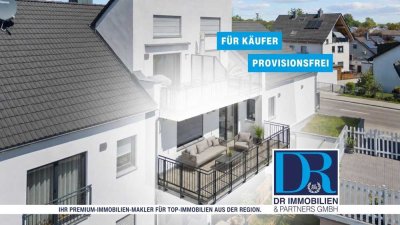 Barrierefreie Wohnung mit Dachterrasse, Einbauküche und TG-Stellplatz