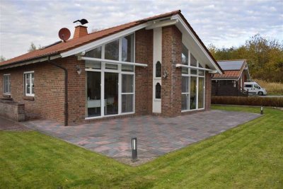 So gehen Träume in Erfüllung!  Ferienhaus der absoluten Spitzenklasse im Nordseebad Otterndorf.