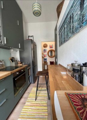 Geschmackvolle, modernisierte 1-Zimmer-Wohnung mit geh. Innenausstattung in Berlin Charlottenburg