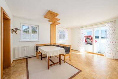 Gepflegte Wohnung mit atemberaubendem Blick auf den majestätischen Grimming!