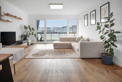 Familienfreundliche 4-Zi-Wohnung mit viel Tageslicht & Wintergarten  in Frankfurt-Riedberg