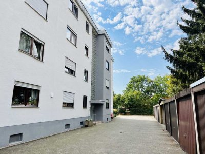 Helle und geräumige  Wohnung mit drei Zimmern in Walldorf
