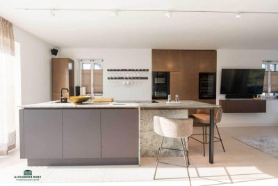 Penthouse Mondsee mit Seeblick