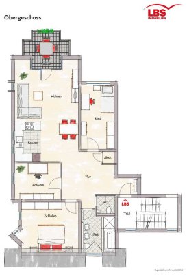 Großzügige und modernisierte Eigentumswohnung in VS-Pfaffenweiler