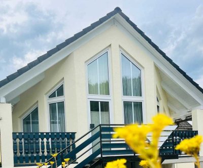 Modernes Wohnen mit Blick ins Grüne