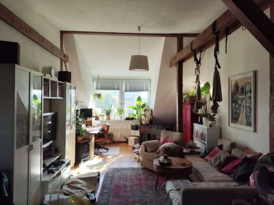 Dachgeschosswohnung in Spreenähe *vermietet*