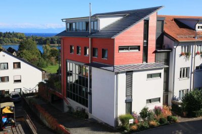 Exklusive 3,5 Zimmer Wohnung mit Garten und Seesicht in Konstanz-Litzelstetten