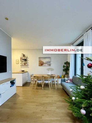 IMMOBERLIN.DE – Toplage! Moderne Wohnung mit großer Südterrasse & klarem Ambiente