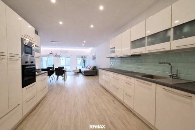 Großzügige Innenstadtwohnung(106m2)mit vermieteter Geschäftsfläche ( 62m2) – attraktive Rendite