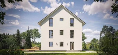 Für Investoren - Mehrfamilienhaus mit 3 Etagen und Satteldach