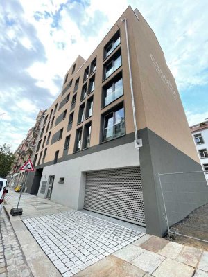 3 Raumwohnung im Neubau mit Stellplatz und EBK