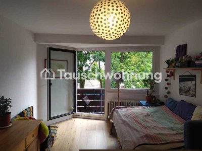 Tauschwohnung: Klein aber Fein: 1-Zimmer Wohnung, ruhig, hell, angebunden