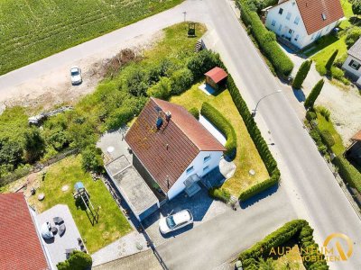 Gepflegtes Einfamilienhaus mit schönem Garten, voll unterkellert, neue Heizung – sofort bezugsfertig
