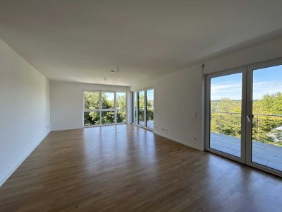 Geräumige 3,5-Zimmer-Neubauwohnung mit Blick ins Grüne *Erstbezug*