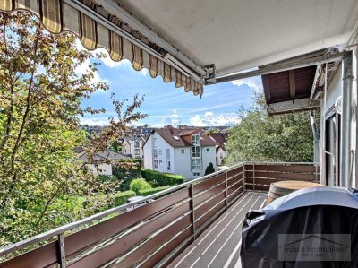 """Sanierte Wohlfühlwohnung im Grünen: 3-Zimmer Wohnung in Taunusstein/Seitzenhahn"""