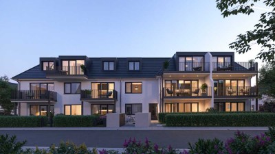 Modern wohnen. Ruhig leben. Großer Garten.