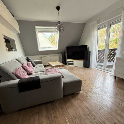 Maisonette-Wohnung mit Blick auf den Teutoburger Wald