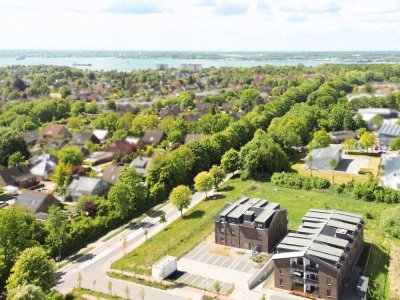 Moderne und sonnige Dachgeschosswohnung im Ostseebad Heikendorf