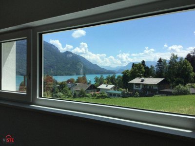 Exklusive 3-Zimmer-Wohnung mit Seeblick am Fuße des Zwölferhorns