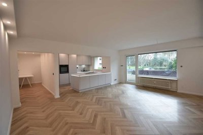 Bezugsfrei! Sanierte 4-Zi-Whg mit EBK, Balkon und TG-Stellplatz