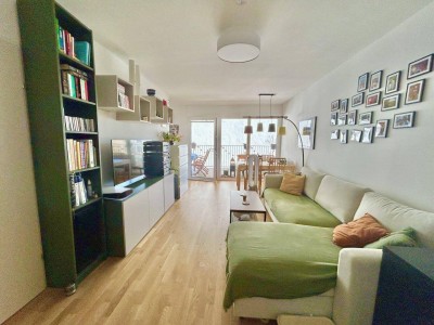 ab 01.11.2025: ideal geschnittene 3-Zimmer Wohnung in gepflegtem Neubau - Projekt IU