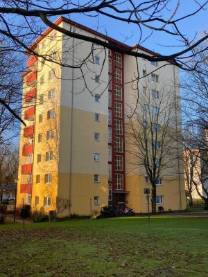 Demnächst frei! 2-Zimmer-Wohnung in Flensburg Mürwik mit Balkon