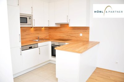 2 ZIMMER-WOHNUNG mit Balkon, Panoramapool, Fitnessraum und Sonnendeck/Dachterrasse am Kirschblütenpark