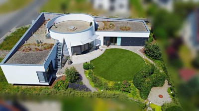 Unser Raumwunder I Leben auf einer Ebene mit liebevollem Garten