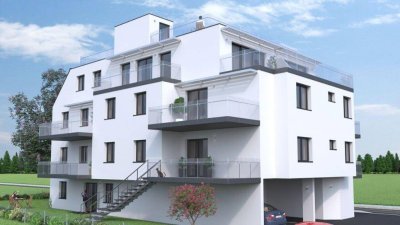 Ruhige Gartenstadt-Wohnung mit Balkon