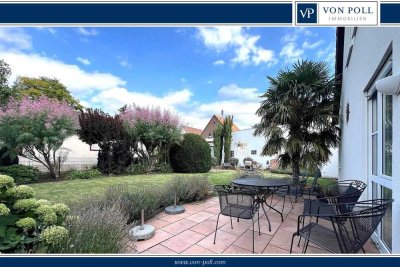 Einzugsbereites Einfamilienhaus mit wunderschön angelegtem Garten im mediterranen Stil