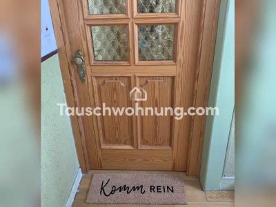 Tauschwohnung: 3 Zimmer Altbauwohnung mit Gartennutzung Wiehre, gegen 4 Zi