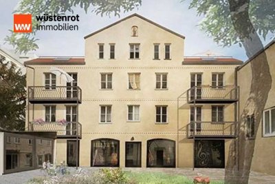 Attraktives Loft mit zwei Dachterrassen – Kernsaniertes Denkmal in Toplage Münchens