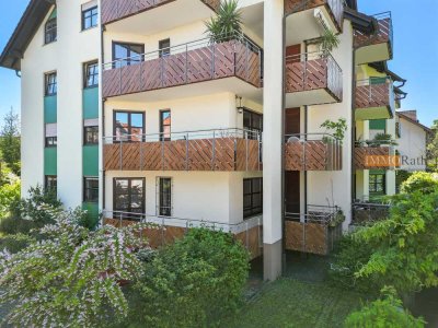 IMMORath.de - 3-Zimmer-Wohnung mit Sonnenbalkon