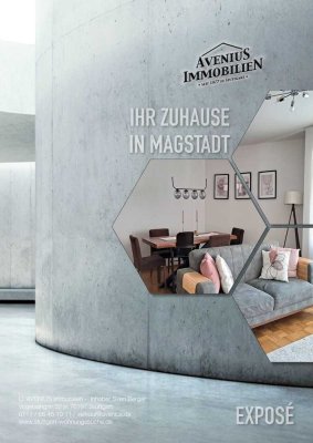 4-Zimmer Wohnung in Magstadt mit 2x Balkon & 2x TG-Stellplatz