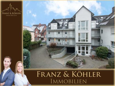 Frankfurt-Harheim | 2-Zimmer-Wohnung mit Tiefgaragenstellplatz in ruhiger Wohnlage