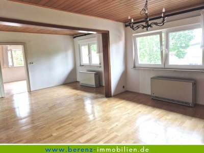 Große 4-5 Zimmerwohnung (115 m²) mit mögl. Ausbaureserve (73m²) im Dachboden, Garage + Stellplatz!