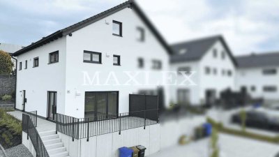 Neubau Erstbezug – Moderne Doppelhaushälfte mit hochwertiger Ausstattung
