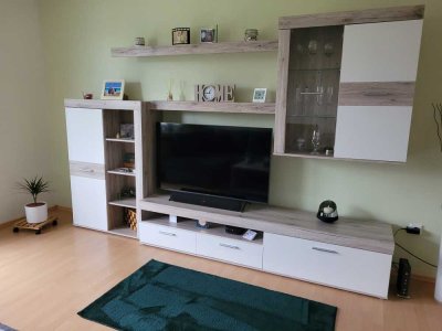 Gemütliche Wohnung für Singles - mit Balkon uns Stellplatz