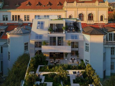 BESTLAGE in Alt-Hietzing: Einzigartige 2-Zimmerwohnung in 7,99 m² Balkon &amp; Gartenfläche | Frühling 2025