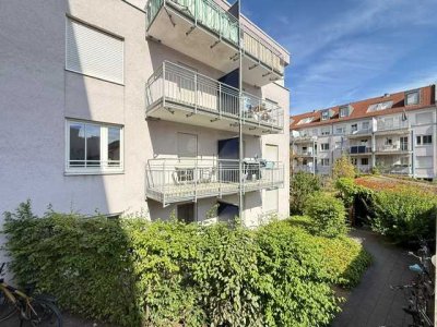 1-Zimmer-Wohnung mit Balkon mitten in Erlangen