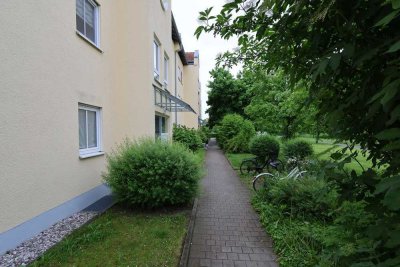 2-Zimmer-Wohnung mit Balkon und Stellplatz in Leipzig